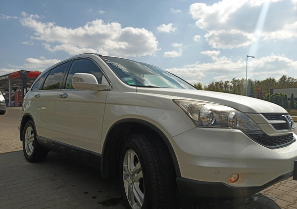 Honda CR-V cena 51900 przebieg: 165700, rok produkcji 2012 z Żary małe 379